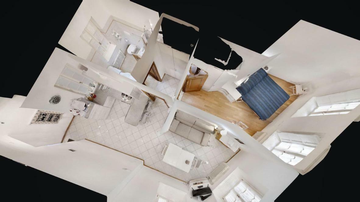 Al Trionfo 3 Apartment Trieste Ngoại thất bức ảnh